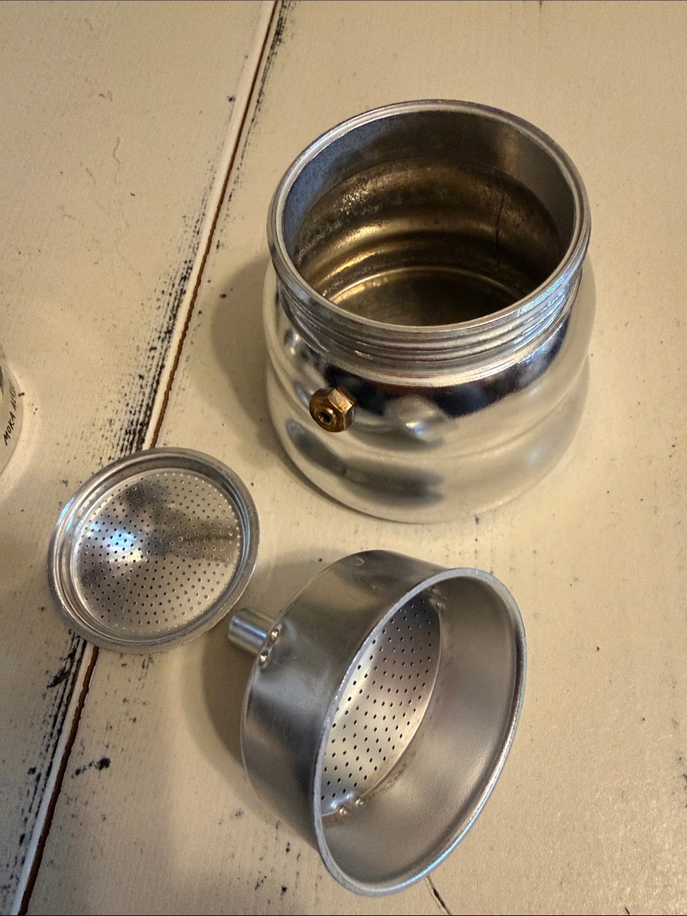 Moka Alessi Expresso Coffee Maker. Good condition. Allasandro Mendini. - Picture 6 of 11